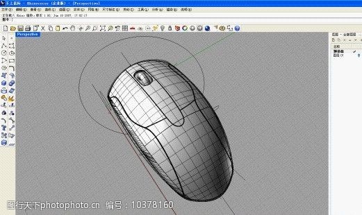 数字化工艺之美 探索Rhino 3D在鼠标设计图片开发中的应用